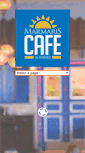 Mobile Screenshot of marmaris-cafe.com