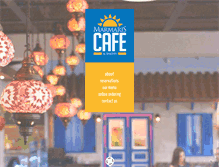 Tablet Screenshot of marmaris-cafe.com